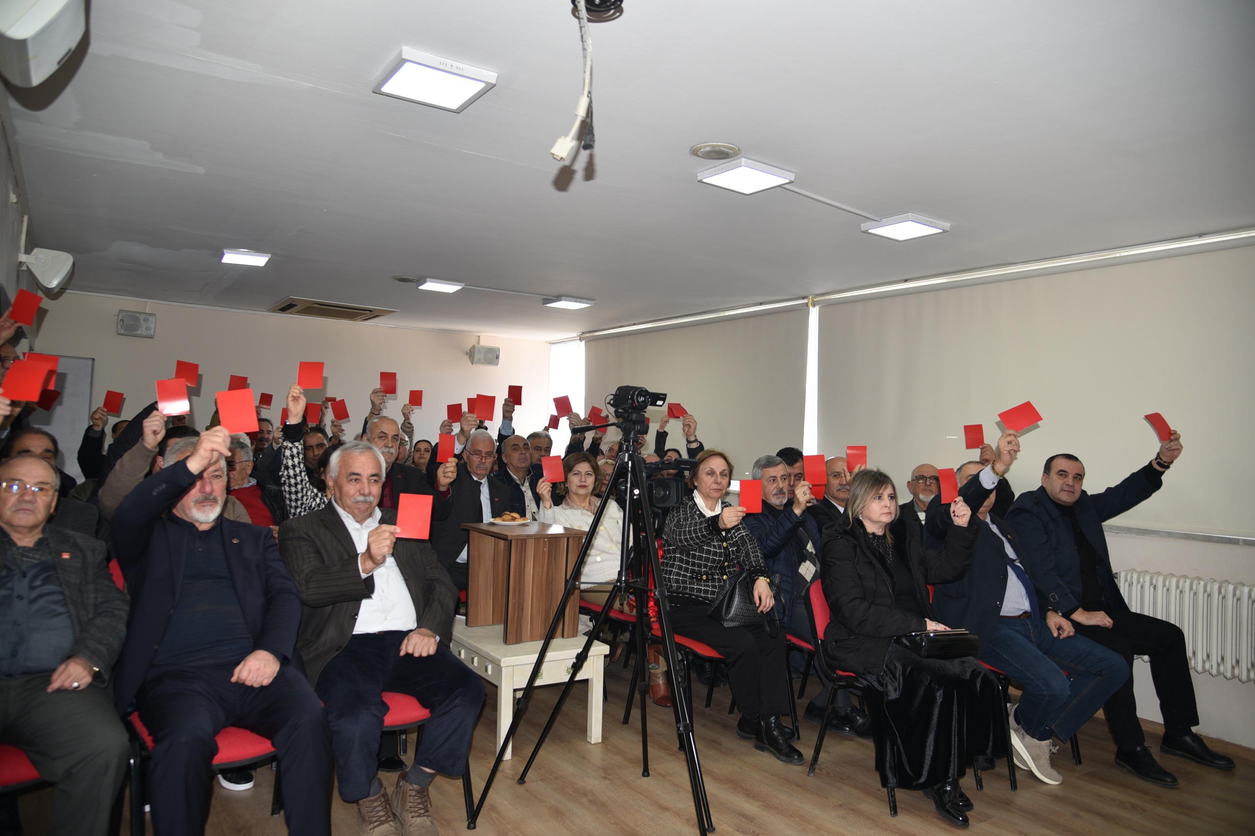 CHP Samsun İl Başkanlığı’ndan basın açıklaması! “Büyük Çarşamba Mitingi” çağrısı