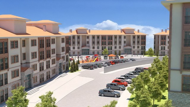 Bursa'nın dağ ilçelerine TOKİ konutları yapılacak