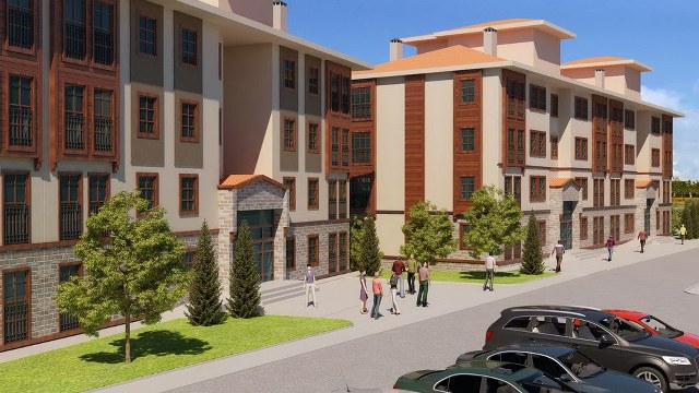 Bursa'nın dağ ilçelerine TOKİ konutları yapılacak