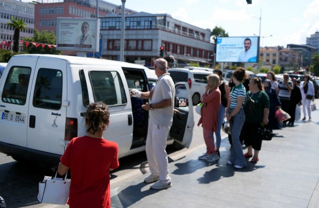 Samsun'da ulaşıma zam geldi