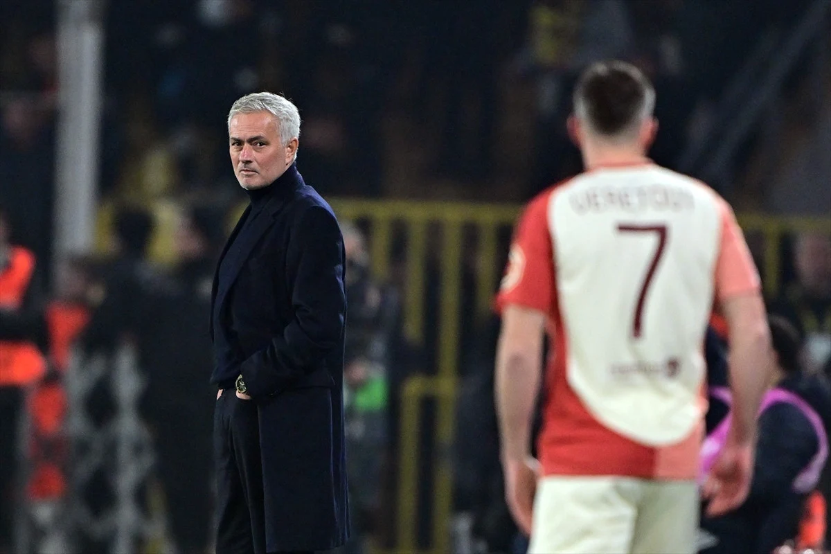 Fransız medyasından Mourinho'ya ağır eleştiriler