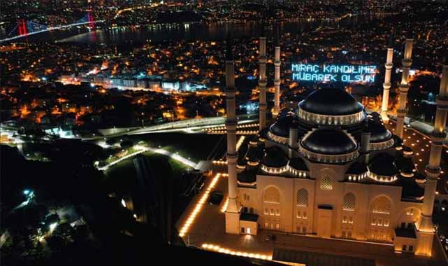 MHP Samsun İl Başkanı Burhan Mucur'dan Miraç Kandili mesajı