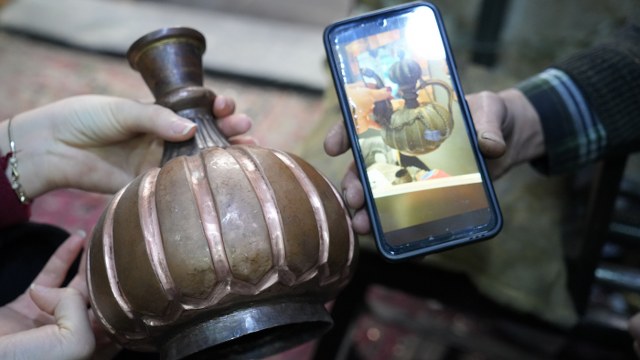 Gaziantep'te servet değerinde sürahiler