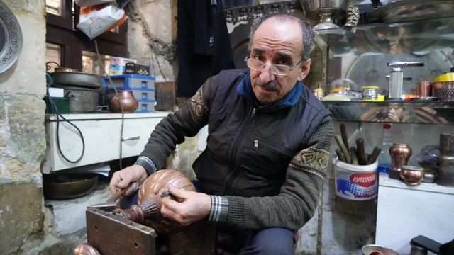 Gaziantep'te servet değerinde sürahiler