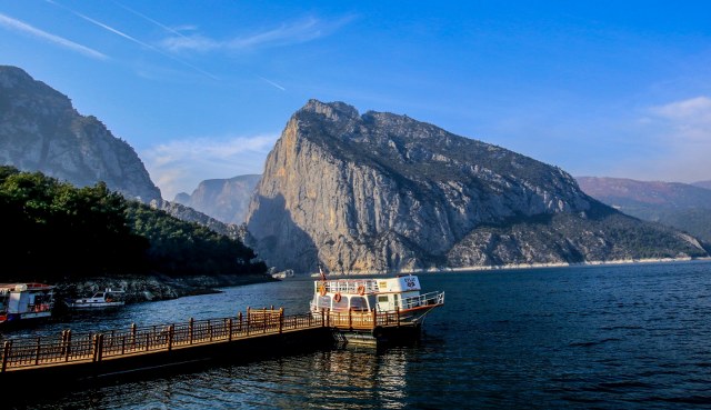 Samsun'da tabiat parklarına yoğun ilgi