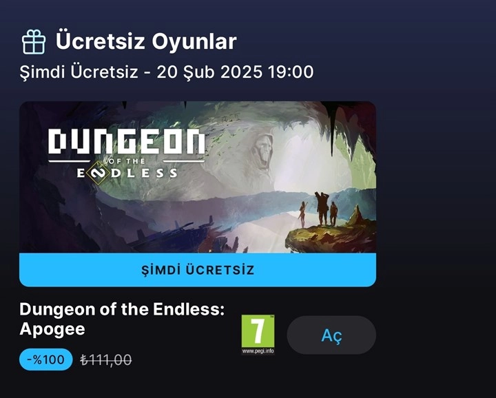 Epic Games Mobilde büyük değişim: Her ay ücretsiz oyun fırsatları