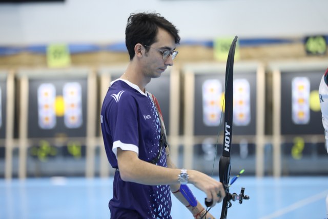 Samsun'da Okçuluk Salon Milli Takım Seçme Yarışmaları başladı