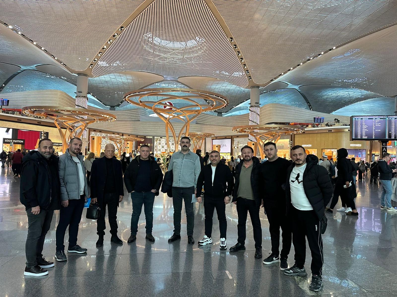 SİMDER Heyeti Belarus'ta