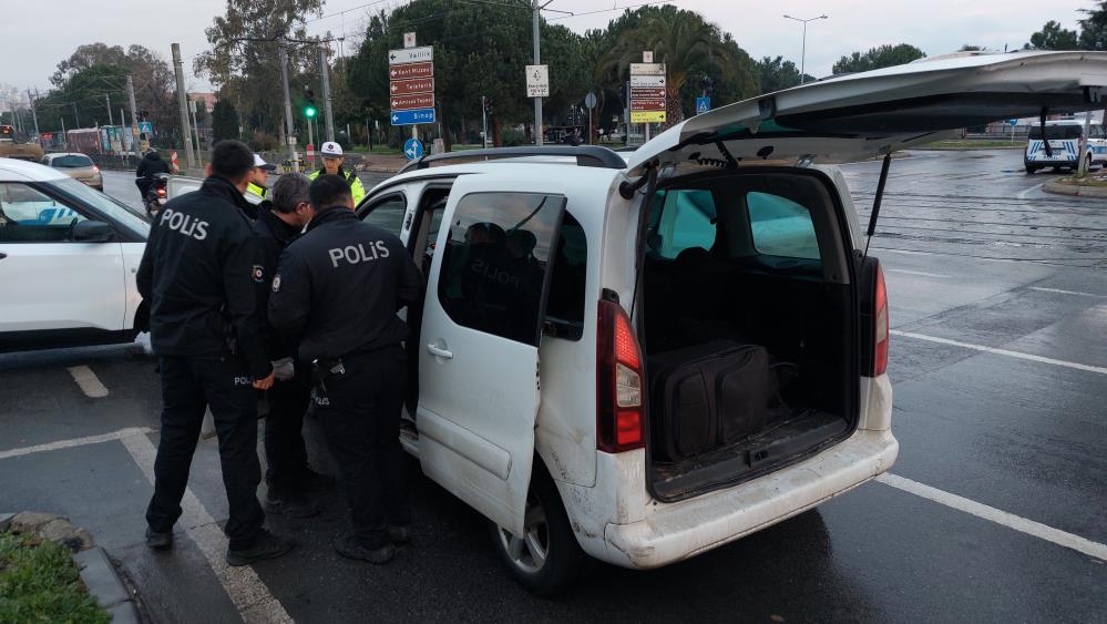 Samsun'da çaldığı araçla kaçtı! Film gibi kovalamaca