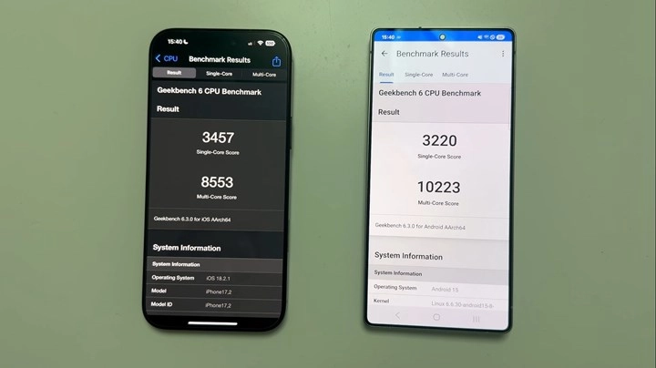 Galaxy S25 Ultra, Iphone 16 Pro Max’i geçerek bir adım öne geçti