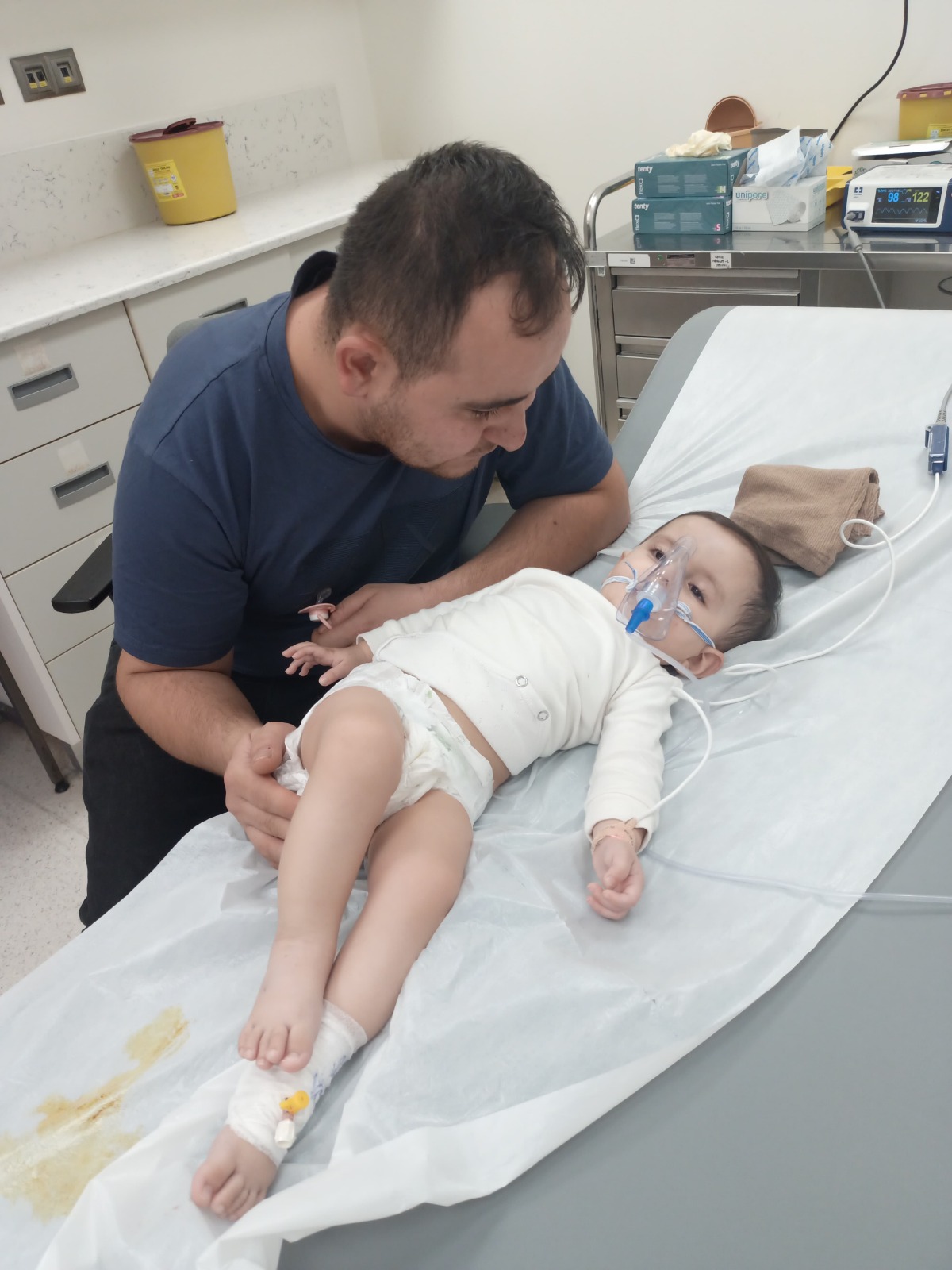 Samsun’da SMA hastası Sahra için zaman daralıyor!