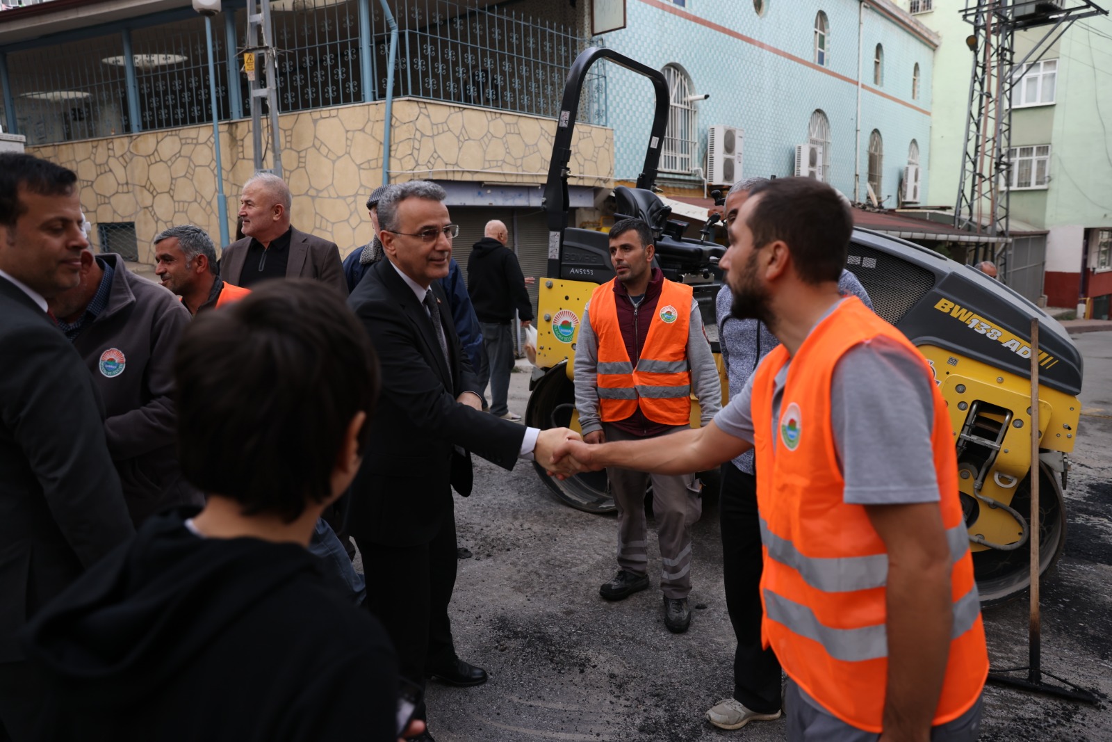 İhsan Kurnaz: İlkadım borçsuz belediye hedefine hızla ilerliyor