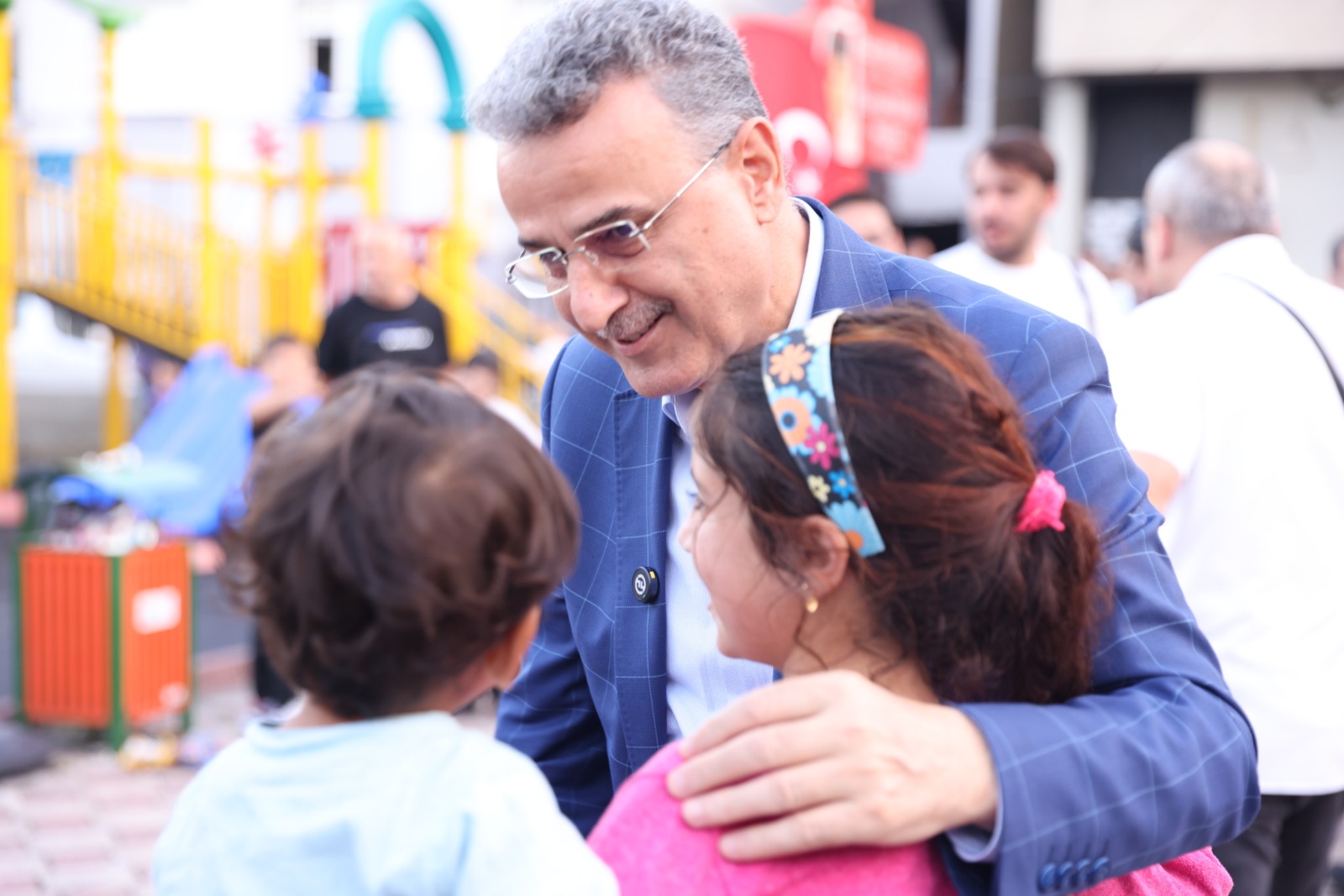 İhsan Kurnaz: İlkadım borçsuz belediye hedefine hızla ilerliyor