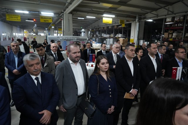 Çinli firma, Samsun'a yatırım yapıyor
