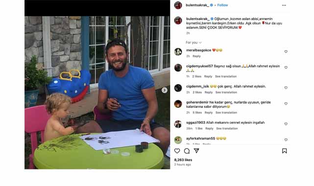 Bülent Şakrak’ın acı günü!