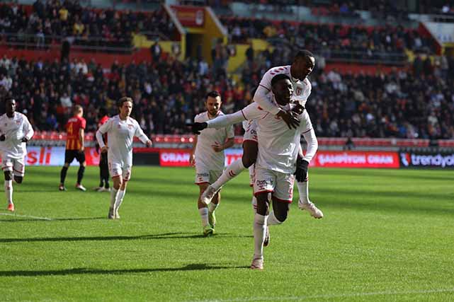 Samsunspor 2025 yılında yenilmedi