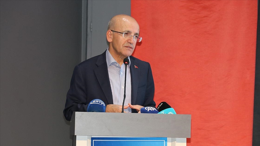 Bakan Şimşek’ten çarpıcı enflasyon açıklaması: Kalıcı düşüş yolundayız