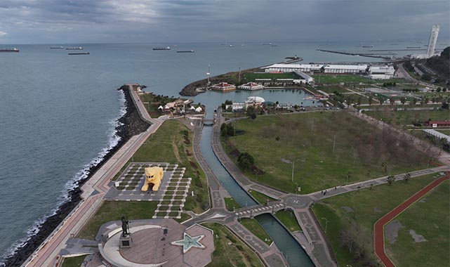 Samsun'da deniz dolgusu ile şehir dönüşüyor: 72 yılda 4 milyon metrekare