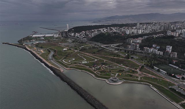 Samsun'da deniz dolgusu ile şehir dönüşüyor: 72 yılda 4 milyon metrekare