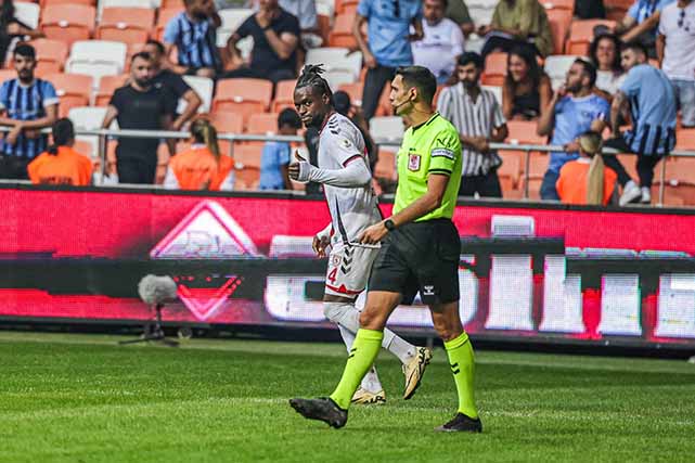 Samsunspor'da 5 oyuncu cezalı duruma düştü