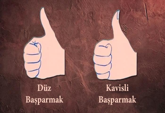 Başparmağına göre kişilik testi! Zeki misin, güvenilir mi? Başparmağını kaldır ve teste başla!