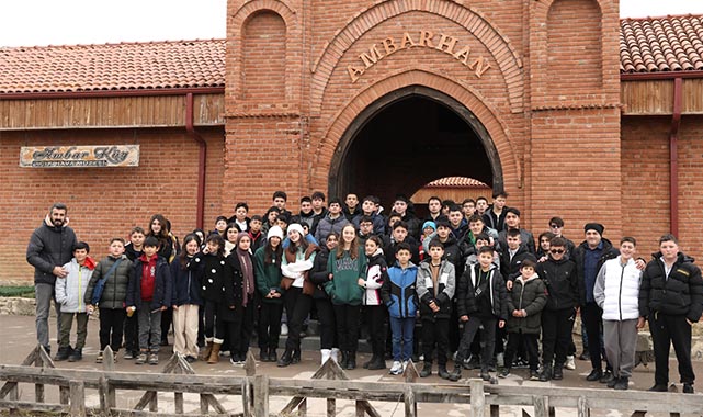 Samsun Büyükşehir ile  gençler Akdağ'da keyifli gün geçirdi