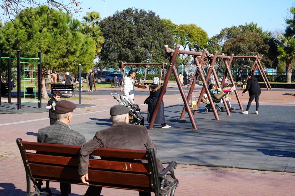 Samsun’da kış ayında yaz havası yaşanıyor