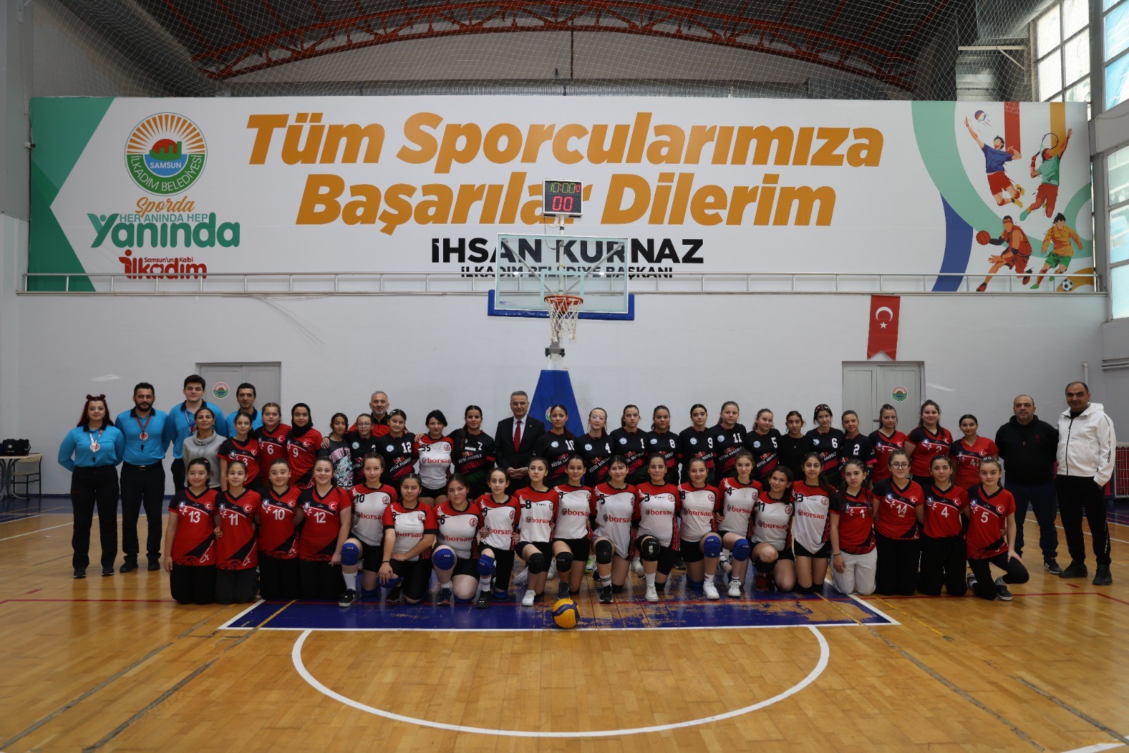 İlkadım'lı sporcular 278 madalyayla döndü