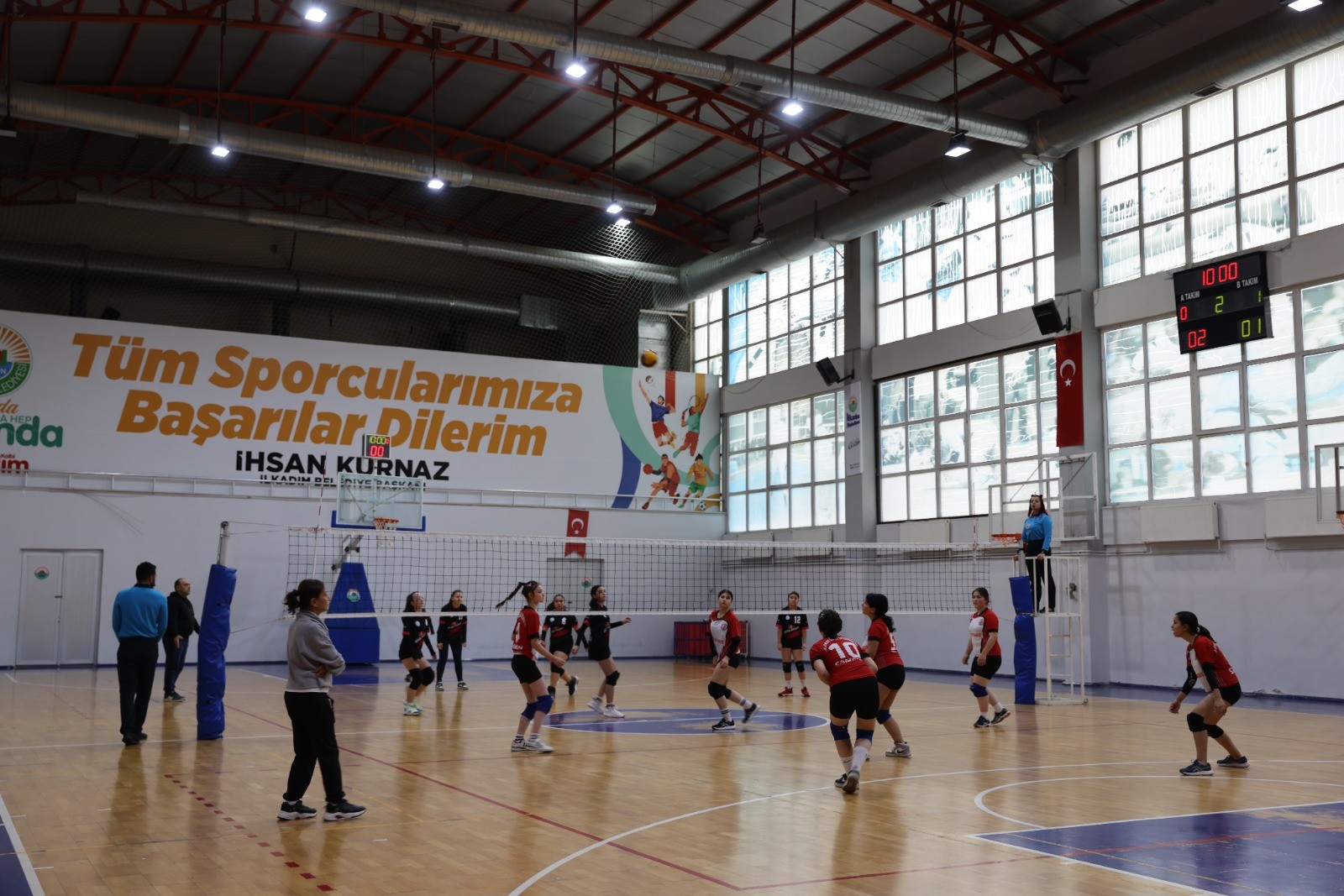 İlkadım'lı sporcular 278 madalyayla döndü