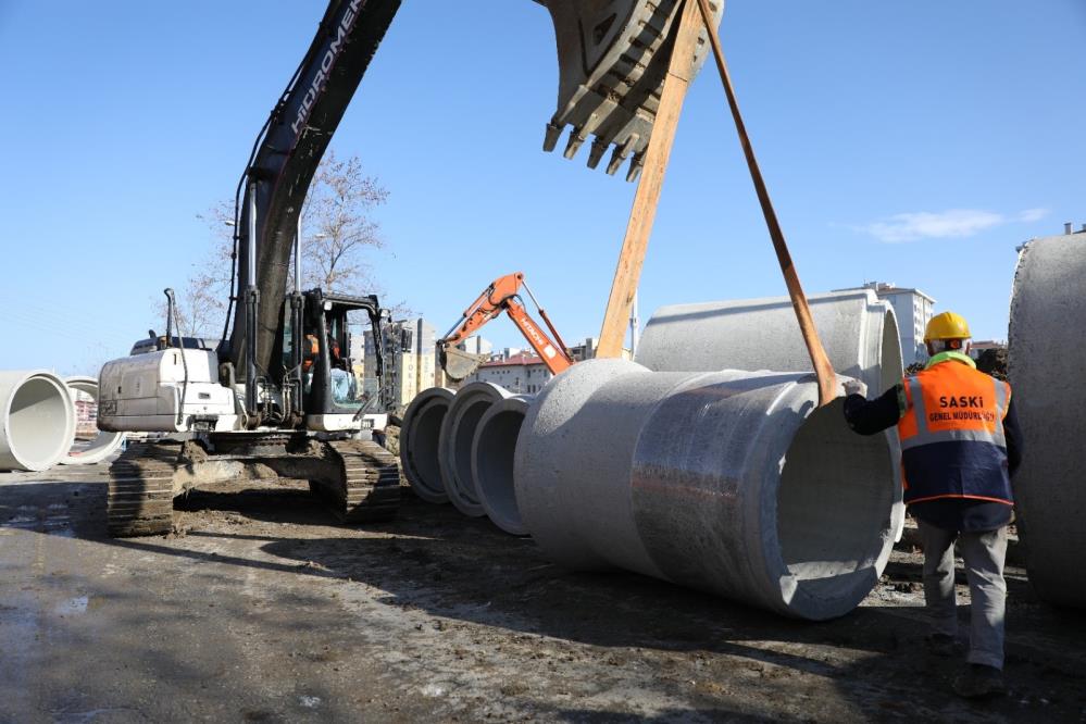 Samsun'da 40 milyon TL’lik yatırım! Sel için önlem