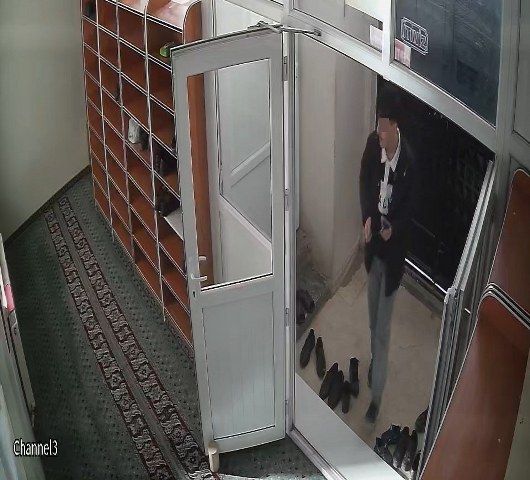 Camiye torpil attı! 'Şaka yaptım' dedi