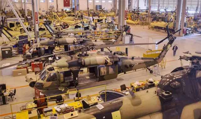 Türkiye savunma sanayi ihracatçısı ülkeler listesinde yükseldi