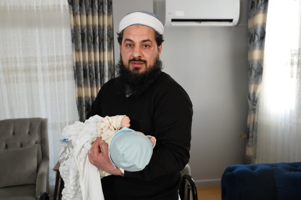 2.5 aylık bebeğe kayyum atandı