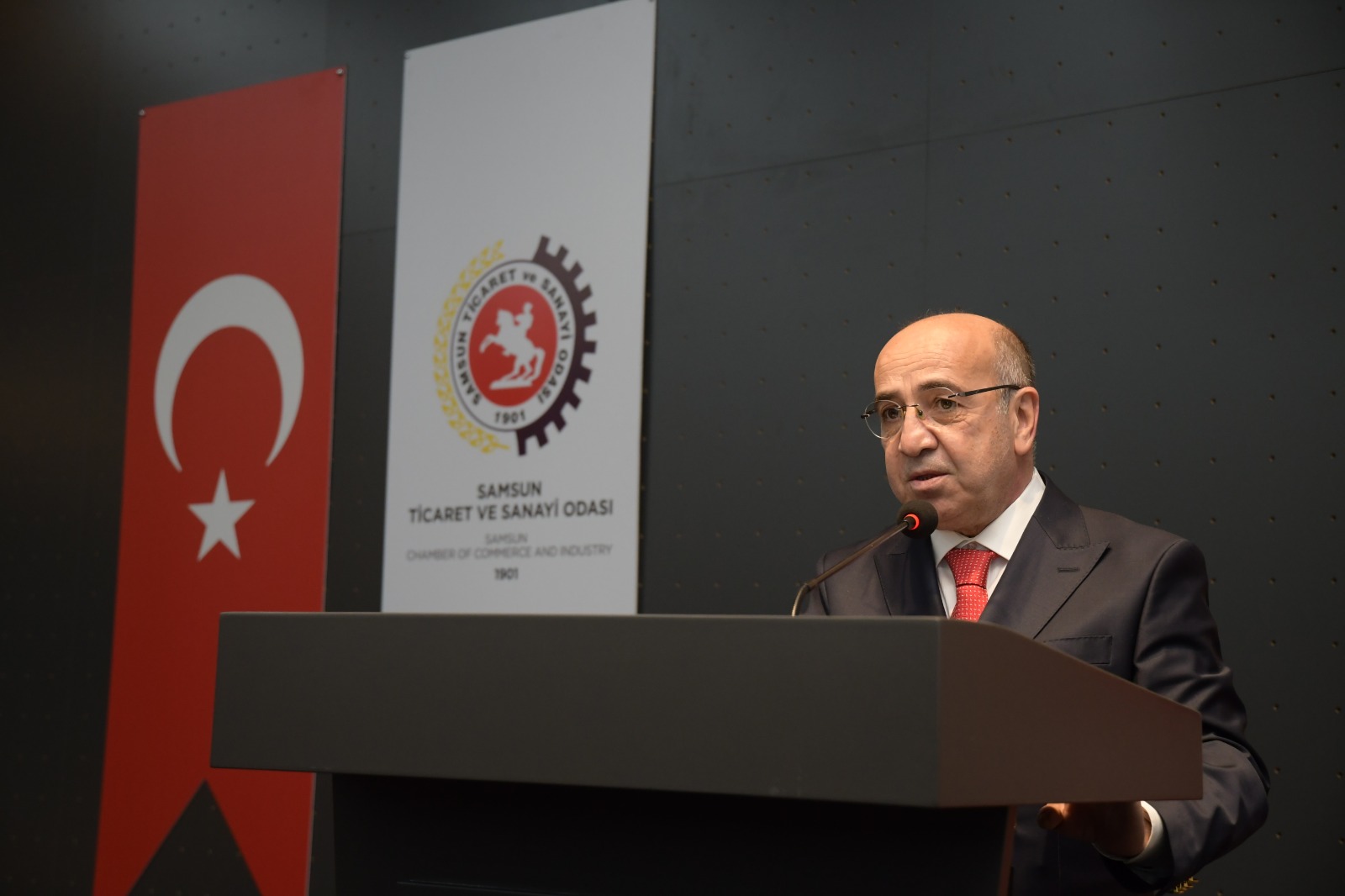 Samsun TSO'dan ‘Güçlü Samsun, Güçlü Türkiye’ vurgusu