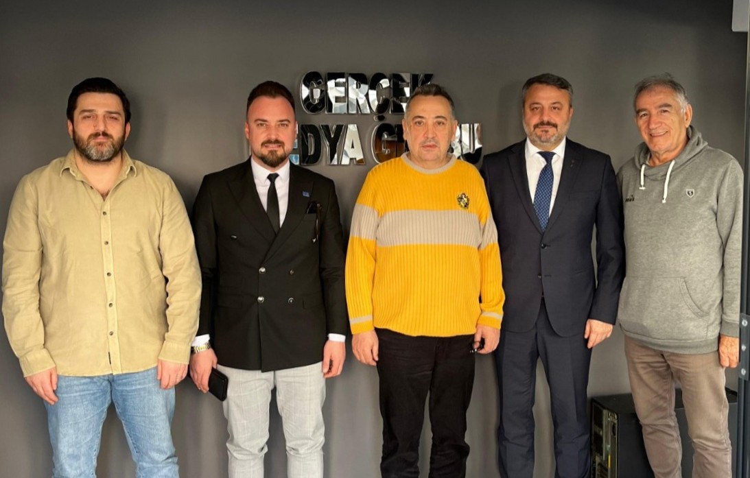 Anahtar Parti'den Gerçek Medya'ya ziyaret