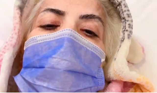 Tanyeli sevenlerinden dua istedi! Canımın derdine düştüm