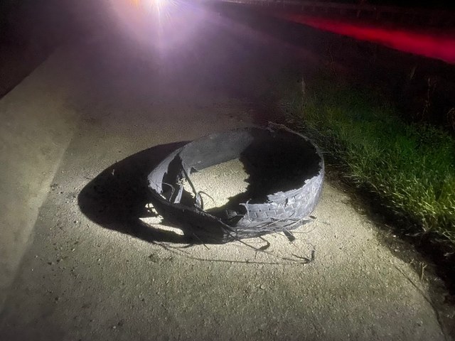 Samsun Havza'da tır lastiği kazaya yol açtı! 6 araçta hasar oldu