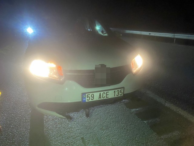 Samsun Havza'da tır lastiği kazaya yol açtı! 6 araçta hasar oldu