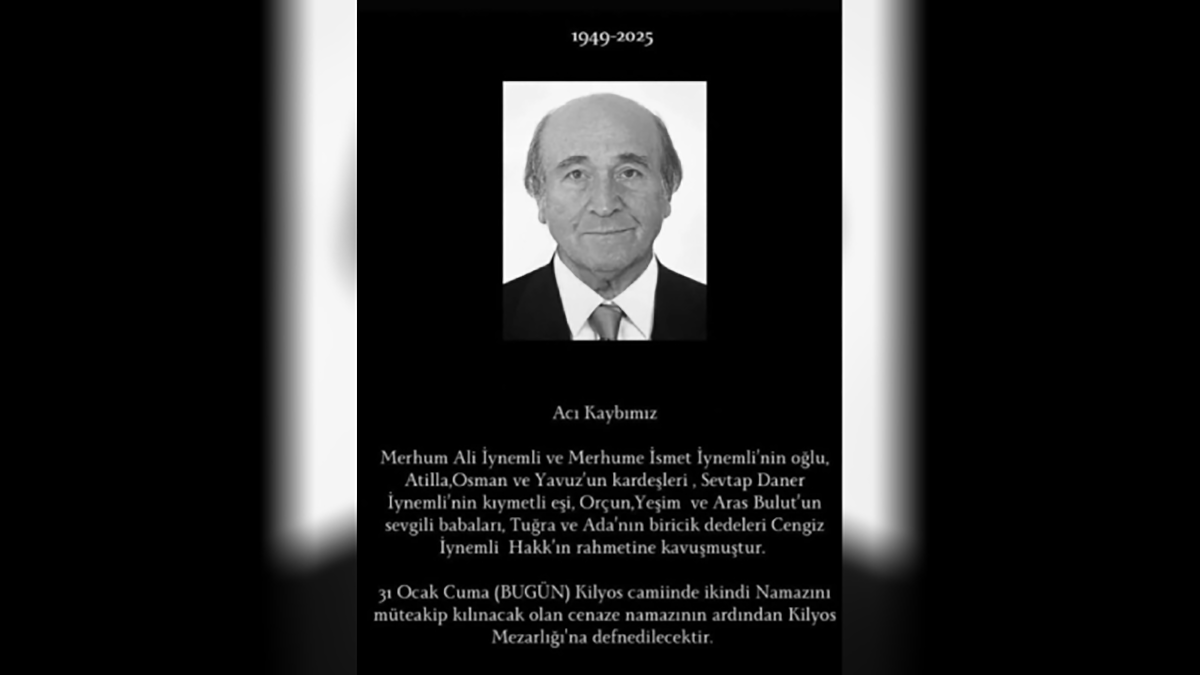 Ünlü oyuncu Aras Bulut İynemli’nin acı günü: En yakını hayatını kaybetti!