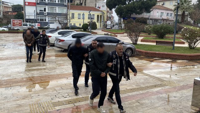 Samsun dahil 9 ilde eş zamanlı operasyon! 1 kişi tutuklandı