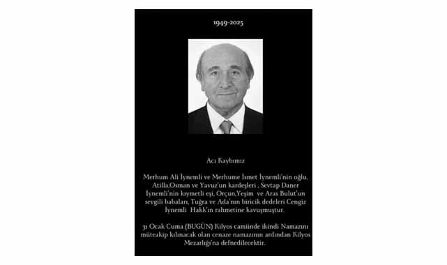 Aras Bulut İynemli'nin acı günü!