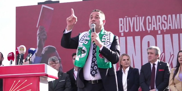 Ali Mahir Başarır Çarşamba mitinginde konuştu! Seçim istiyoruz