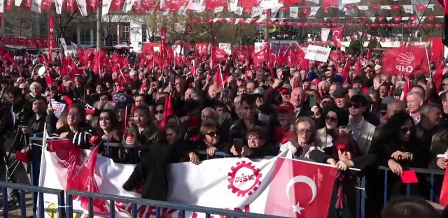 Ali Mahir Başarır Çarşamba mitinginde konuştu! Seçim istiyoruz