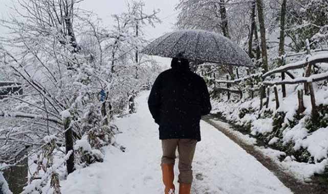 Samsun'a kar geliyor! Tarih verildi! Sıcaklıklar azalıyor!