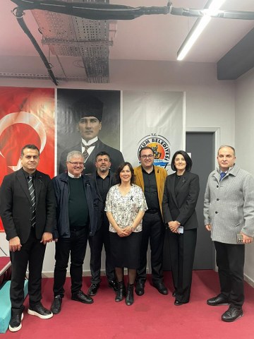 Samsun'daki Hataylılar Derneği, 6 Şubat depremini unutmadı