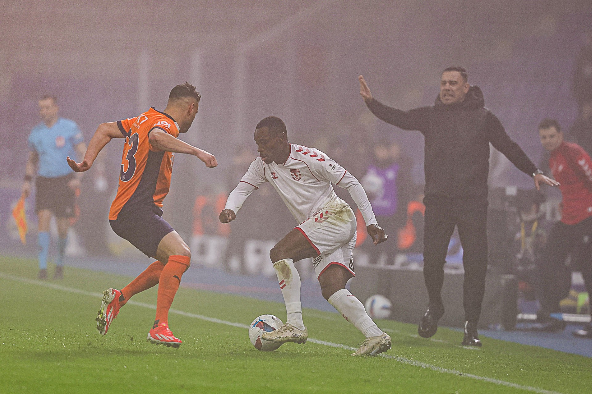 Samsunspor sezonun en ağır yenilgisini aldı