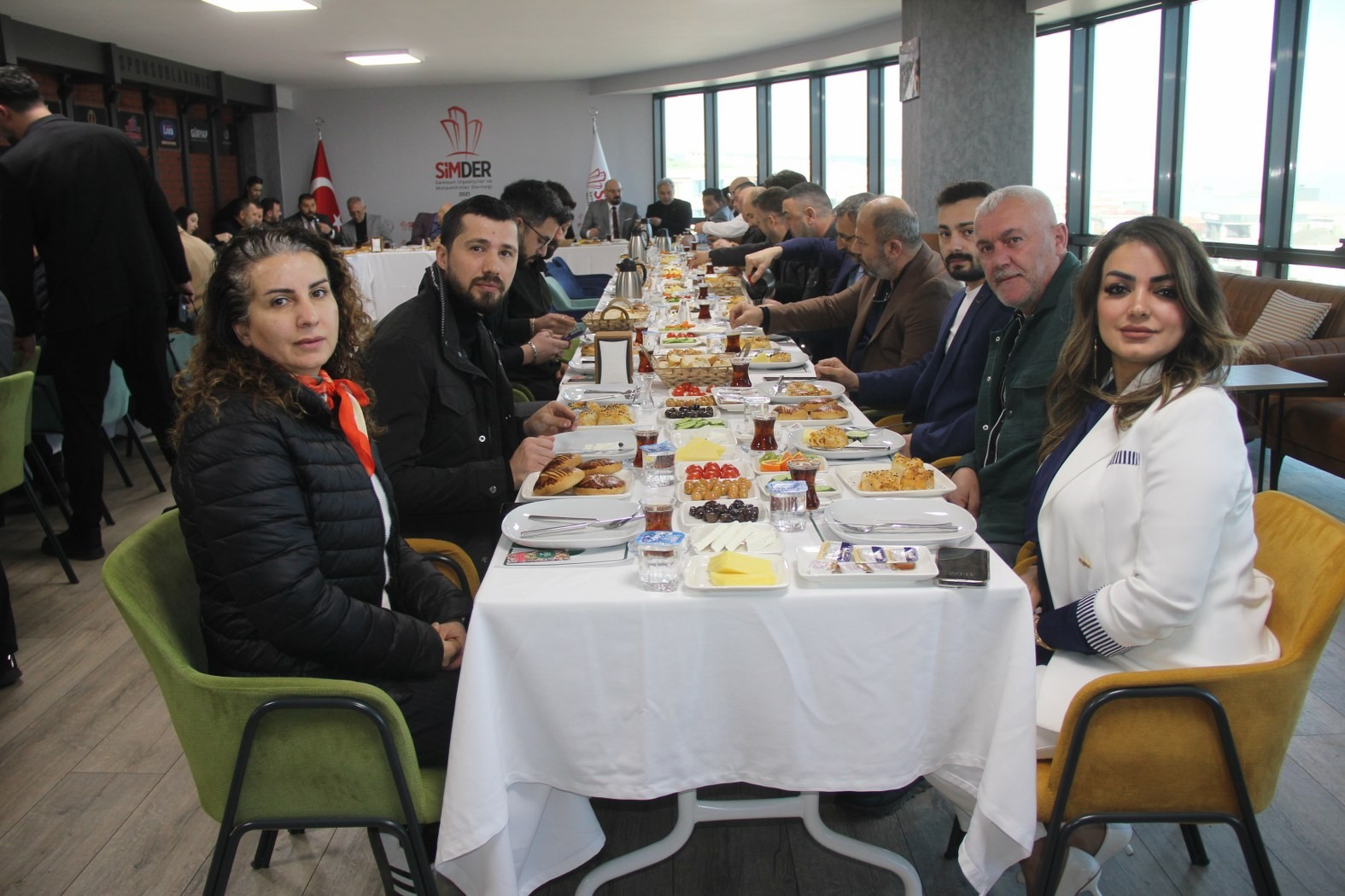 CHP'den SİMDER'e ziyaret