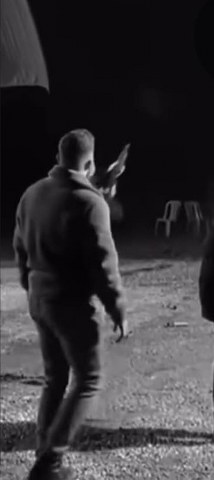 Samsun Kavak'ta asker eğlencesinde magandalık yapan kişi yakayı ele verdi