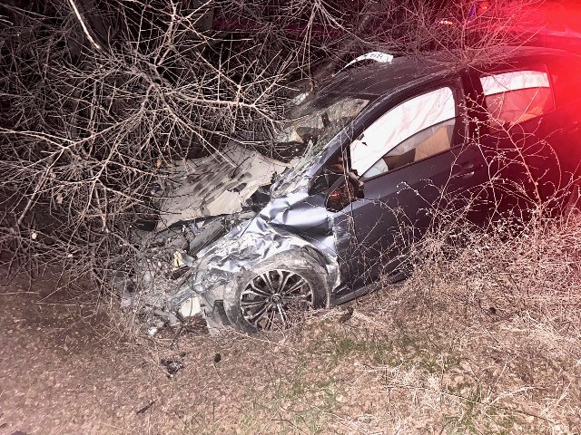 İlçe belediye başkanı kaza yaptı! Eşi yaralandı