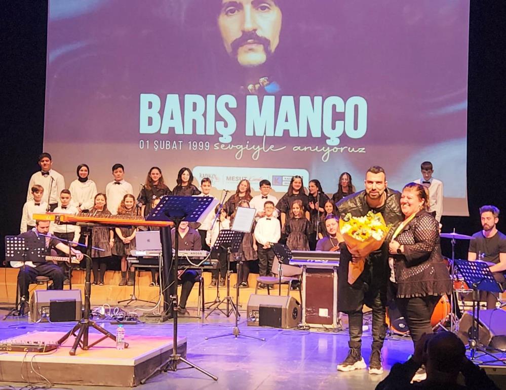Barış Manço ölüm yıldönümünde Samsun'da anıldı
